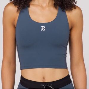 Bandit Running Stamina Scoop neck race crop